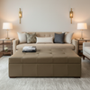 Port Royal - Trail Upholstered Ottoman | Architectural Fabrics