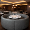 Runaway Bay - Evening Upholstered Banquette | Architectural Fabrics