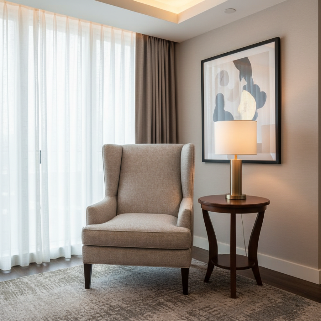 Marigot - Linen Upholstered Chair | Architectural Fabrics