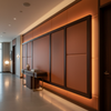 Maya Riviera - Acorn Upholstered Wall Panel | Architectural Fabrics