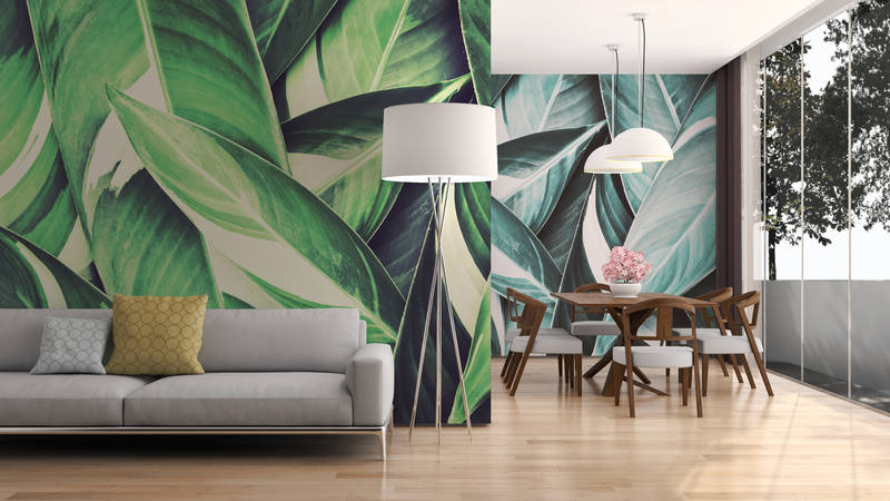 Xxl Unique Green Wallcovering | AS Creation