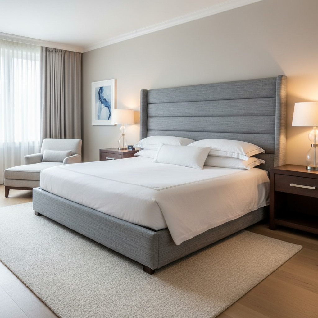 Trade Wind - Seaport Upholstered Headboard | Architectural Fabrics