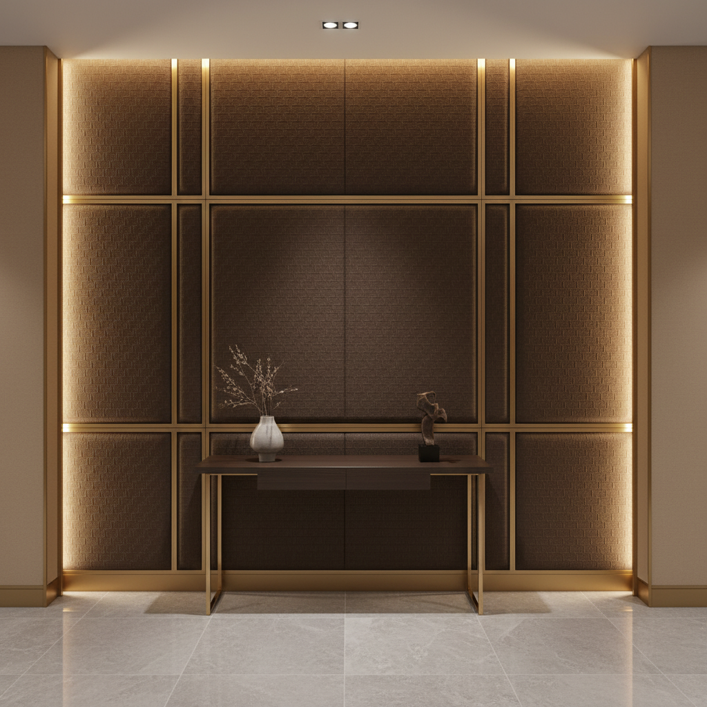 Basketry - Basketry Performance Vinyl Upholstered Wall Panel | Architectural Fabrics