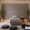 Marseilles Vinyl | Hollywood Wallcoverings - Healthcare Waiting Room commercial room setting