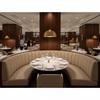 Maho Bay - Glacial Upholstered Banquette | Architectural Fabrics