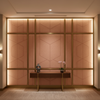 Pinnacle Rock - Dusty Rose Upholstered Wall Panel | Architectural Fabrics