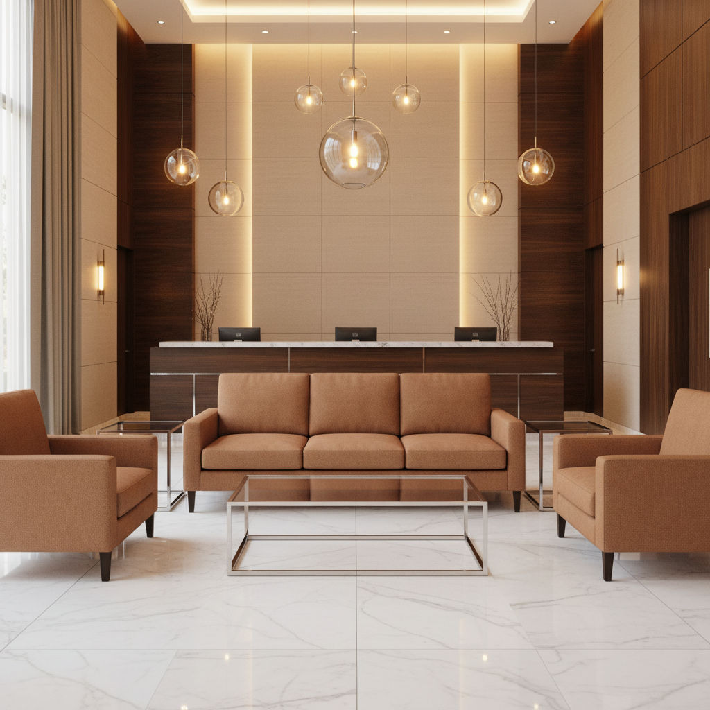 Quintana Bay - Saddle Upholstered Sofa | Architectural Fabrics