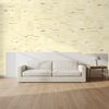 Nantucket Grasscloth Summer White Wallcovering | Phillipe Romano room setting
