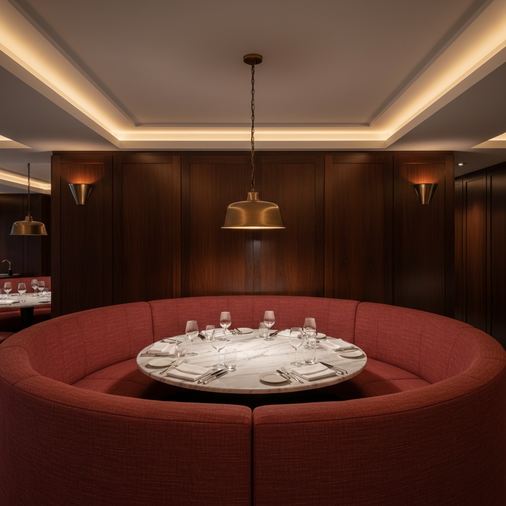 Astor - Astor Contract Woven Upholstered Banquette | Architectural Fabrics