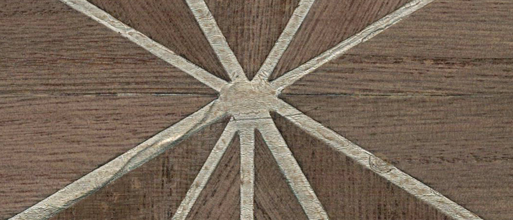 Kennebunkport-Oak Spoke Wood Veneer Wallcovering | Phillipe Romano — WOOD-500240