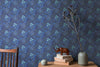 Art of Eden Blue Wallcovering | AS Creation
