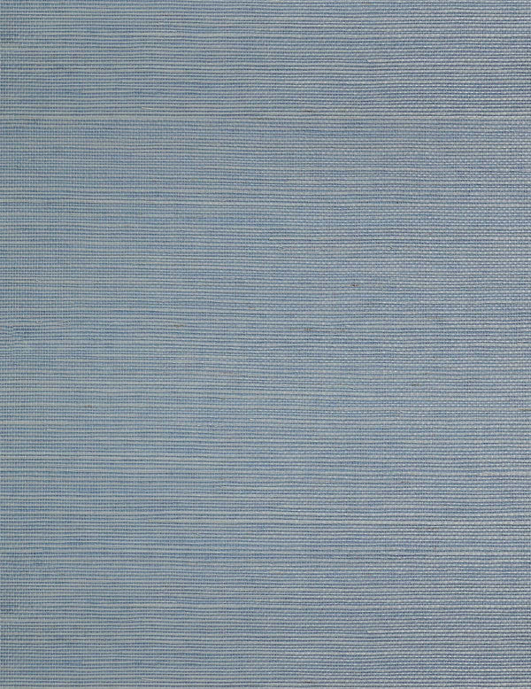 Nantucket Grasscloth Denim Wallcovering | Phillipe Romano