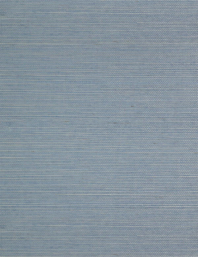 Nantucket Grasscloth Denim Wallcovering | Phillipe Romano