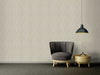 Barocco Grey Embossed Versace Home Wallcovering
