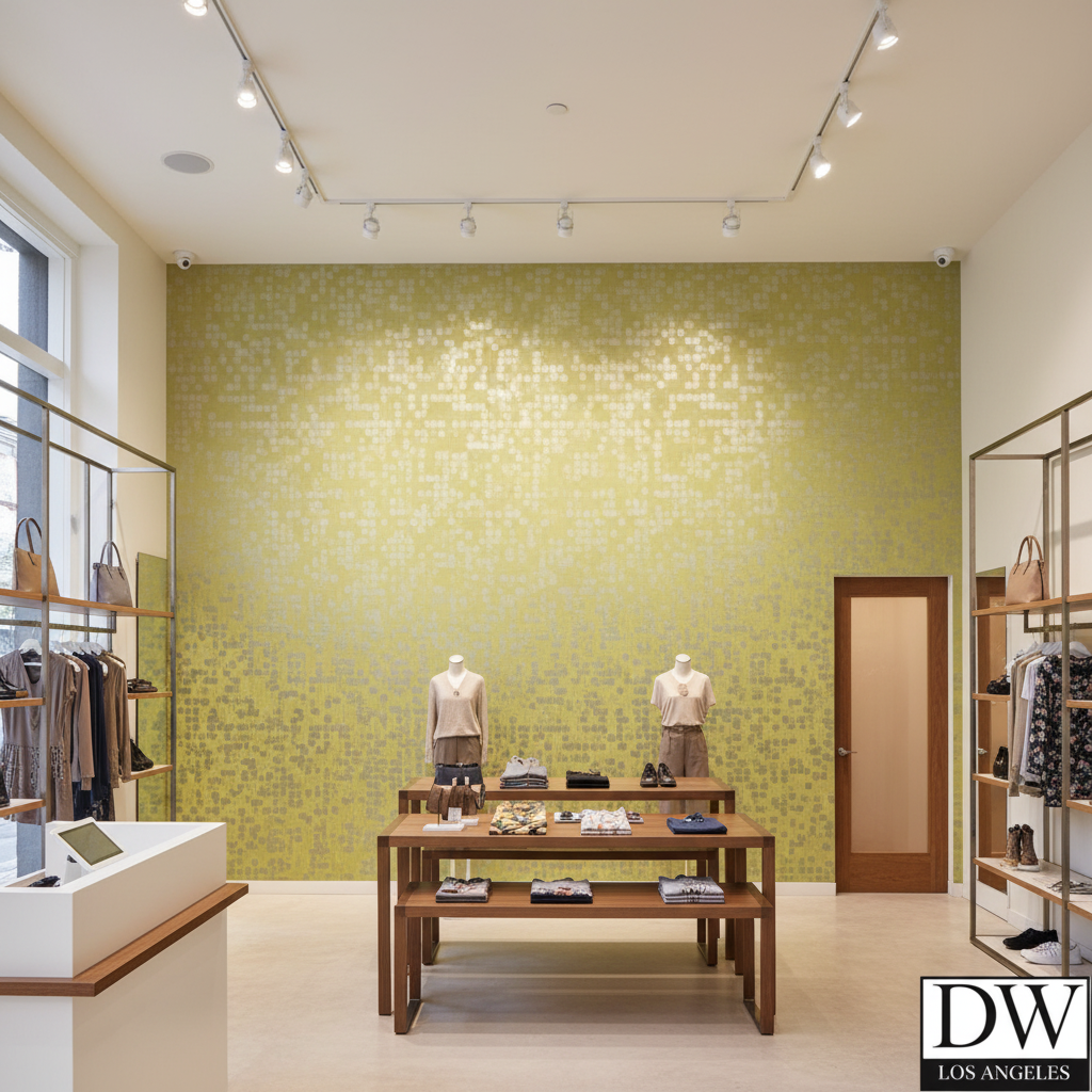 Nice Reima | Hollywood Wallcoverings - Retail Showroom commercial room setting