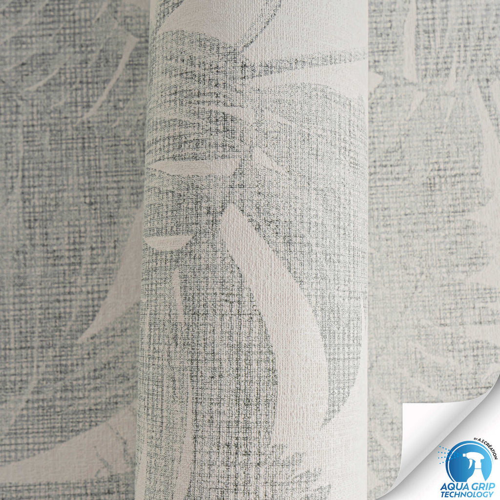Designdrop White Wallcovering | AS Creation
