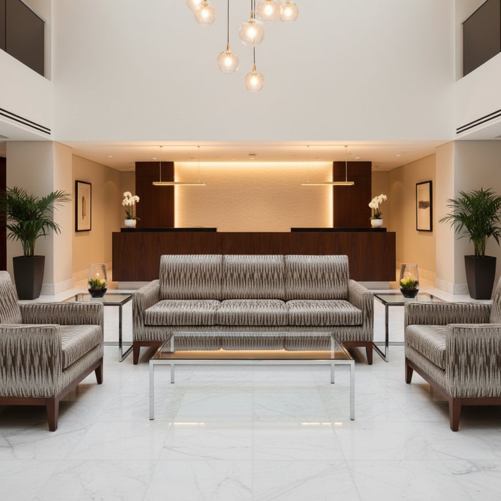 Apache - Emberwood Silicone Hybrid Upholstered Sofa | Architectural Fabrics