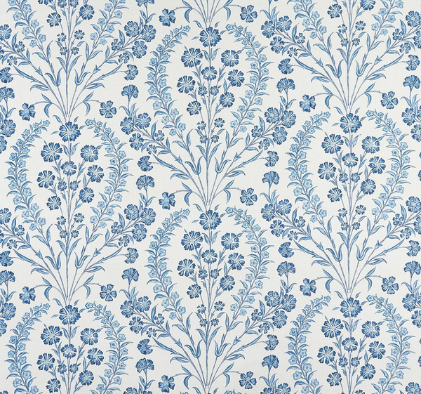 Nina Campbell Fabric - Azure Wallcovering | Nina Campbell