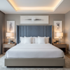 Norman Island - Pond Upholstered Headboard | Architectural Fabrics