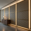 Tres Palmas - Palladium Upholstered Wall Panel | Architectural Fabrics