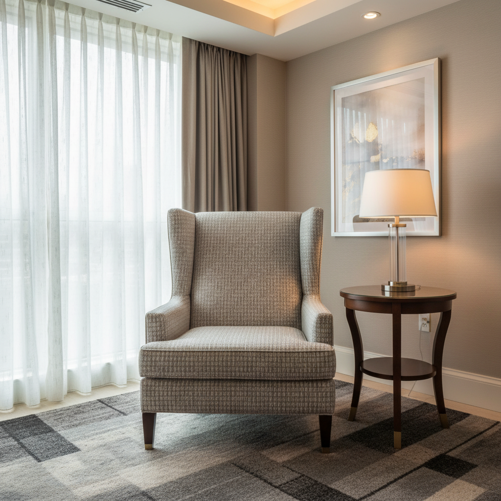 Azores - Azores Tekloom Performance Upholstered Chair | Architectural Fabrics