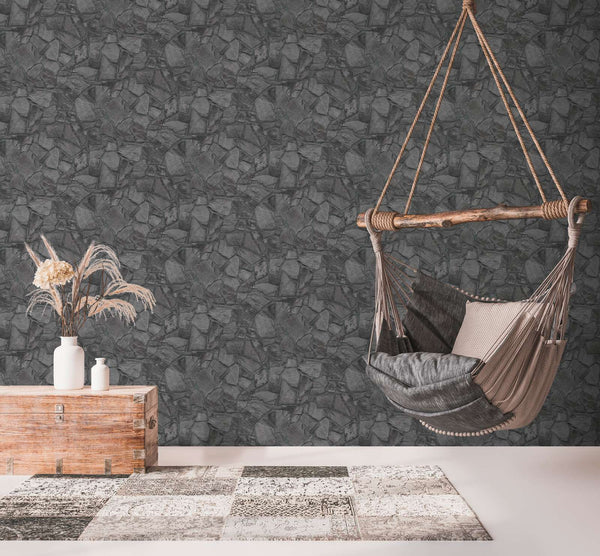 Terra 2022 - Gray Wallcovering | AS Creation