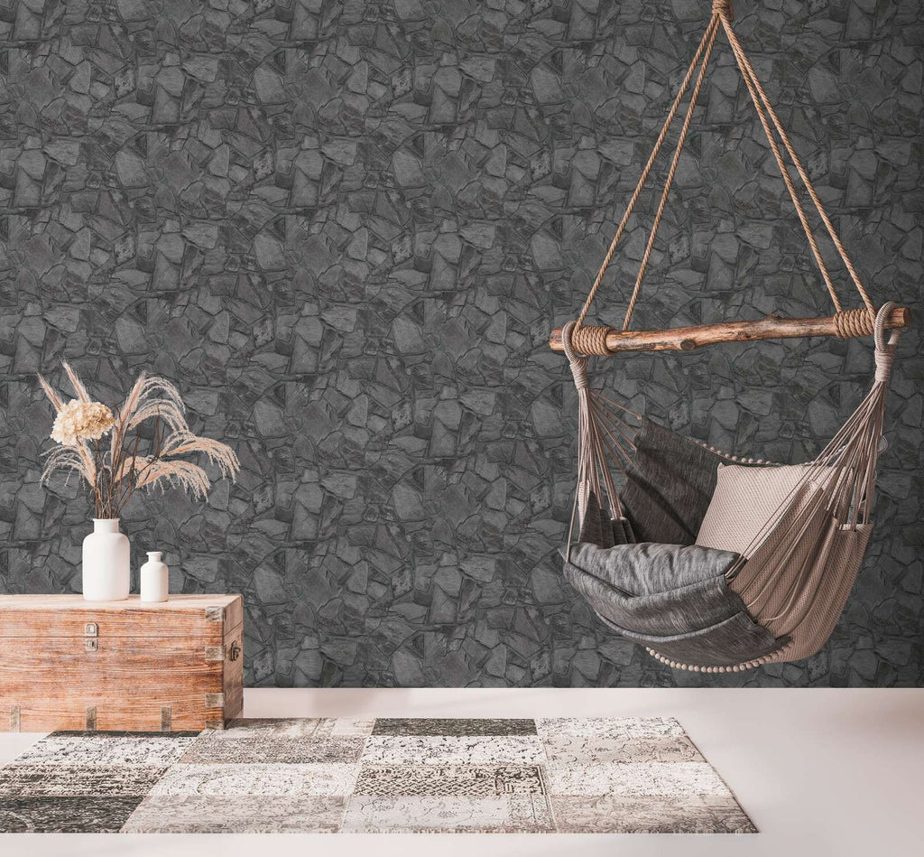 Terra 2022 - Gray Wallcovering | AS Creation