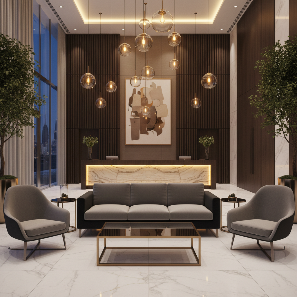 Dale City Ambient Upholstered Sofa | Architectural Fabrics