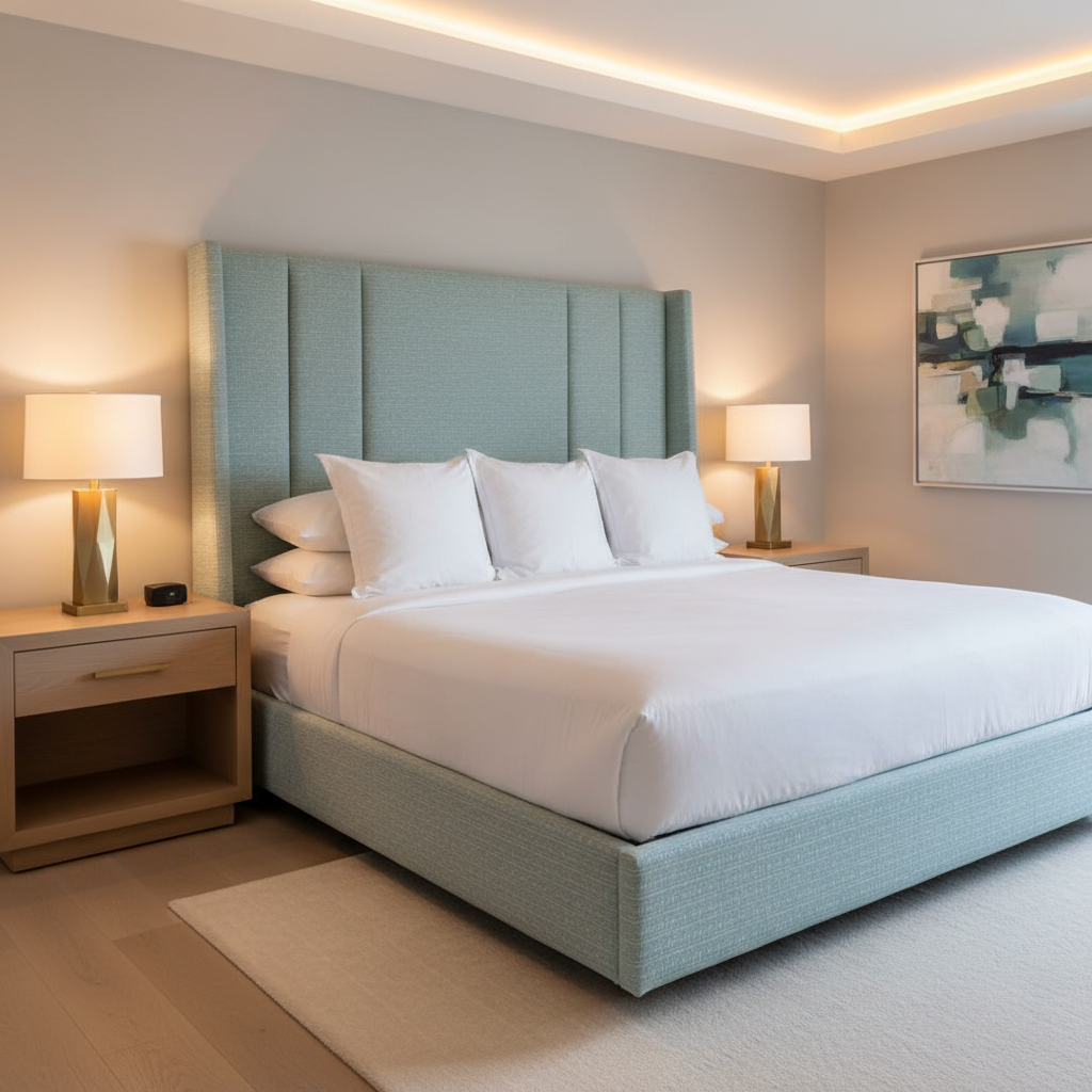 Manchioneel - Fresh Upholstered Headboard | Architectural Fabrics
