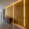 Maho Bay - Canary Upholstered Wall Panel | Architectural Fabrics