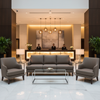 Pinnacle Rock - Night Upholstered Sofa | Architectural Fabrics