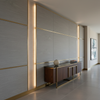 Tradewind Trace - Gull Upholstered Wall Panel | Architectural Fabrics