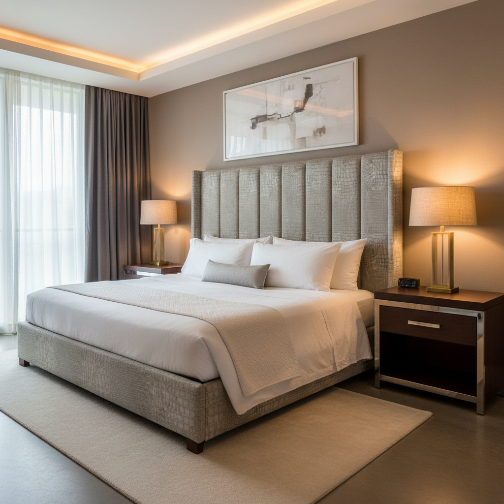 Aquatic - Aquatic Performance Polyurethane Upholstered Headboard | Architectural Fabrics