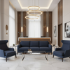Snake Cay - Marine Upholstered Sofa | Architectural Fabrics