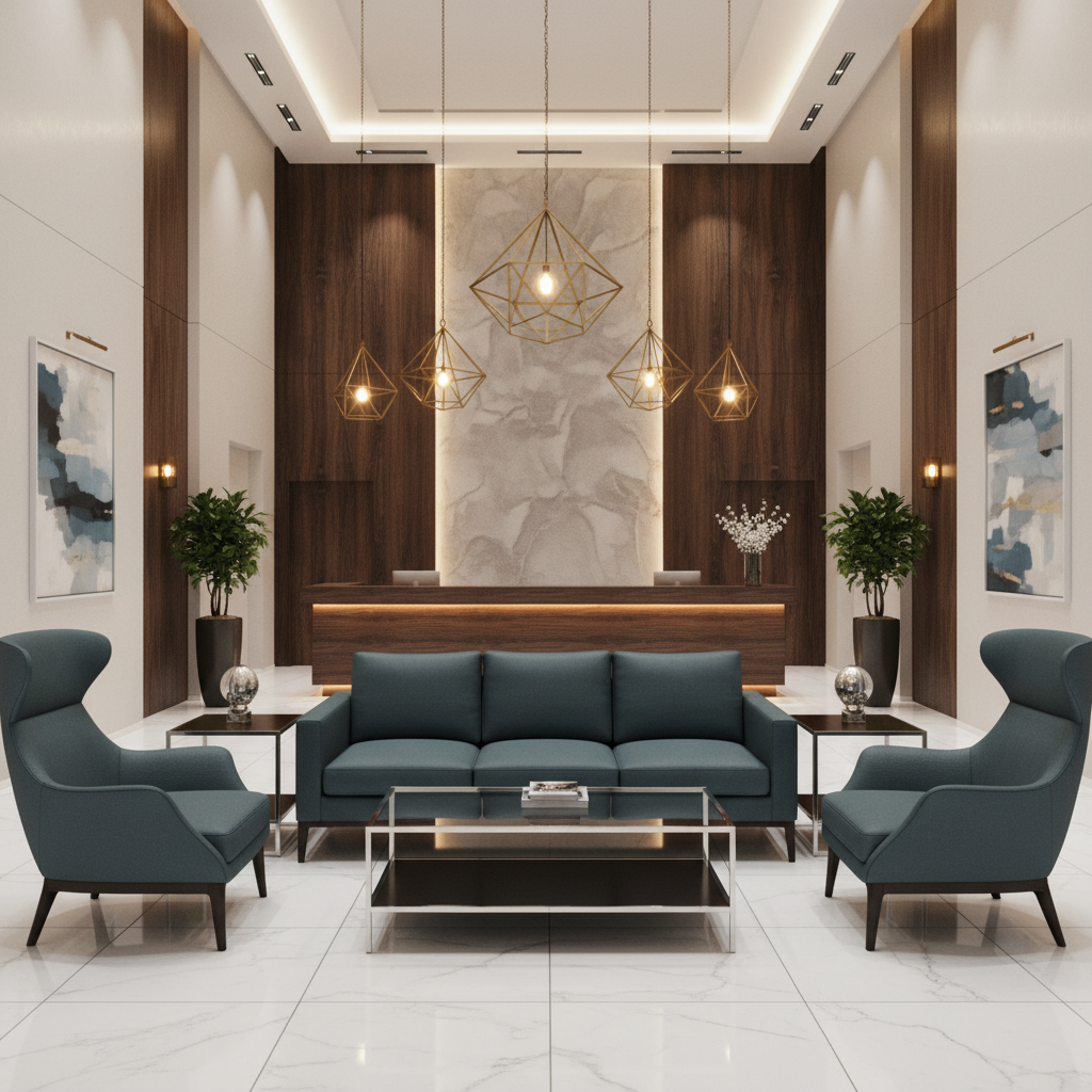 Smooth Pebble Grain Deep Teal Upholstered Sofa | Architectural Fabrics