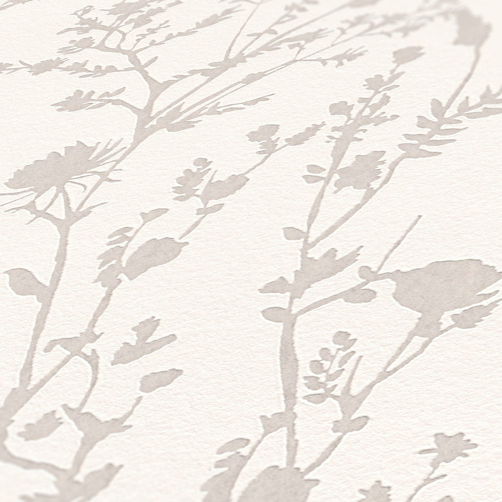 Casual Living Cream Wallcovering | AS Creation