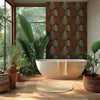 Hot Spots Brown Wallcovering | AS Creation