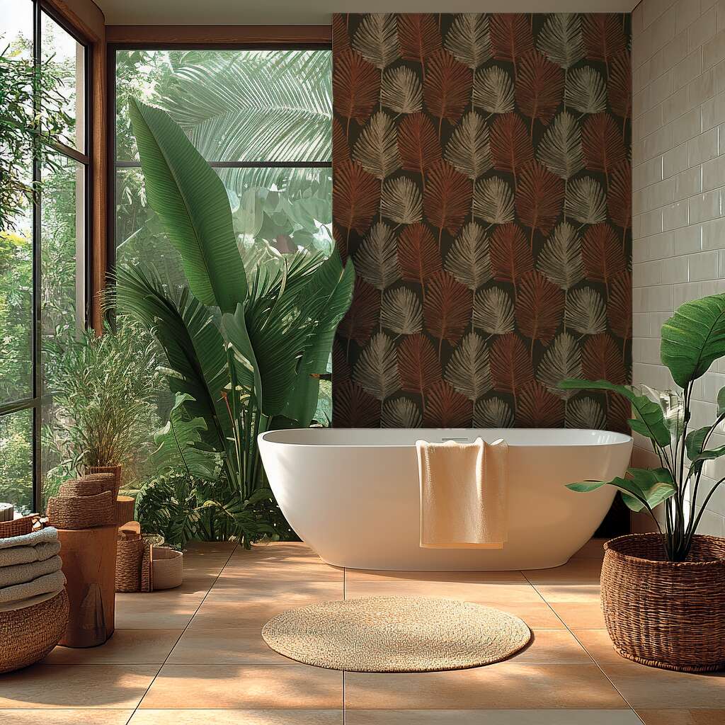Hot Spots Brown Wallcovering | AS Creation