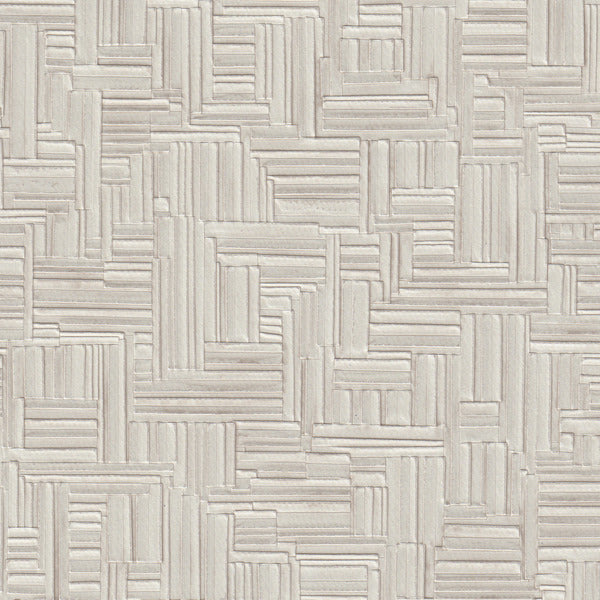 Athens Stixx Alabaster Wallcovering | Phillipe Romano