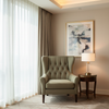 Necker Island - Stone Upholstered Chair | Architectural Fabrics