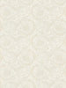 Barocco Cream Embossed Versace Wallcovering