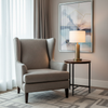 Quintana Bay - Ash Upholstered Chair | Architectural Fabrics