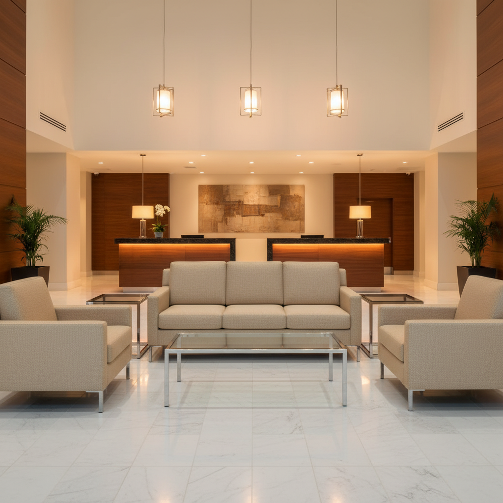 Kick Em Jenny - Haze Upholstered Sofa | Architectural Fabrics