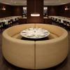 Tortola - Dew Upholstered Banquette | Architectural Fabrics