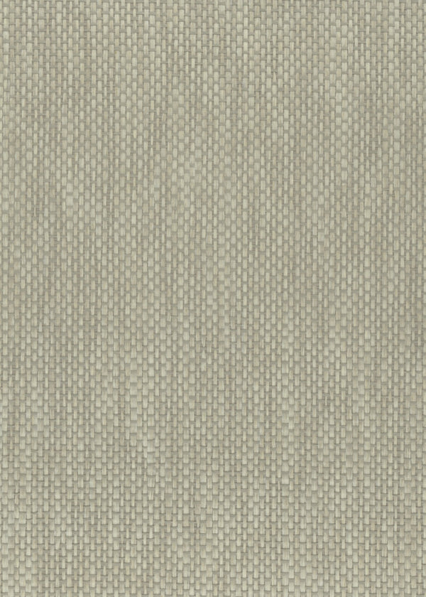 Darien-Soft Graphite Paper Weave Wallcovering | Phillipe Romano