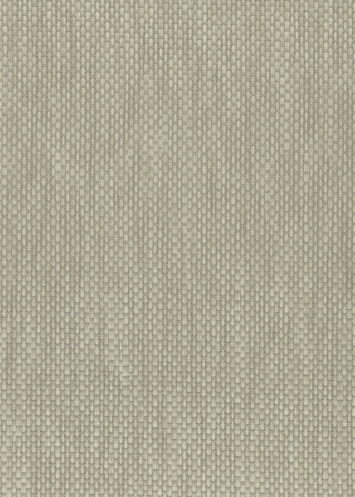 Darien-Soft Graphite Paper Weave Wallcovering | Phillipe Romano — PWV-500030