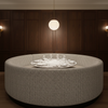 Azores - Azores Tekloom Performance Upholstered Banquette | Architectural Fabrics