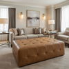 Kralendijk - Arroyo Upholstered Ottoman | Architectural Fabrics