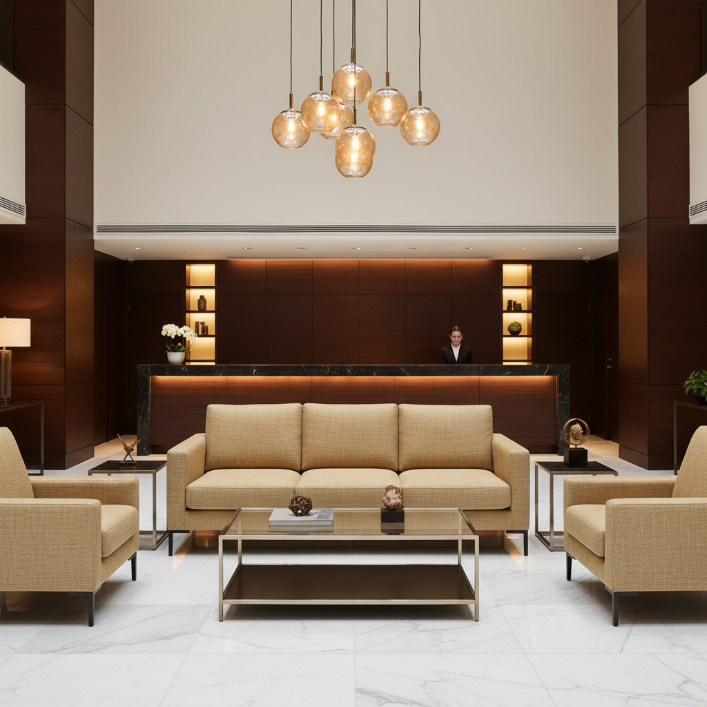 Morant - Moonbeam Upholstered Sofa | Architectural Fabrics