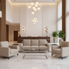 Punch Bowl - Linen Upholstered Sofa | Architectural Fabrics